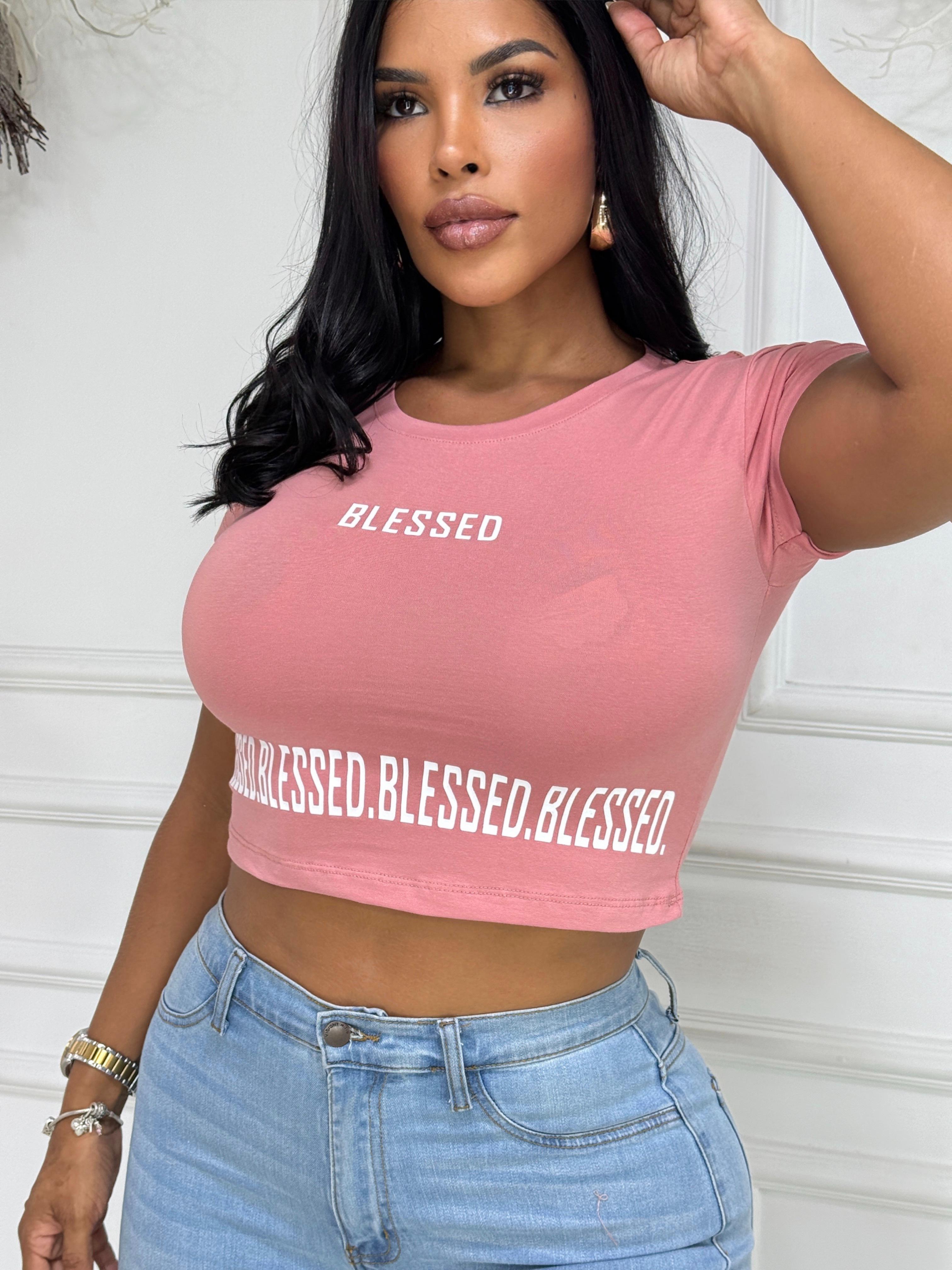 CAMISETA BLESSED