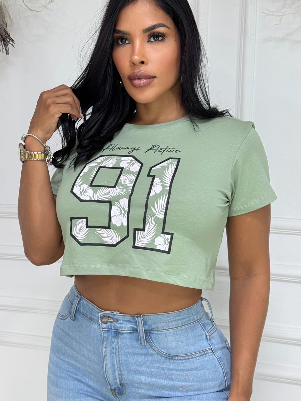 CAMISETA 91