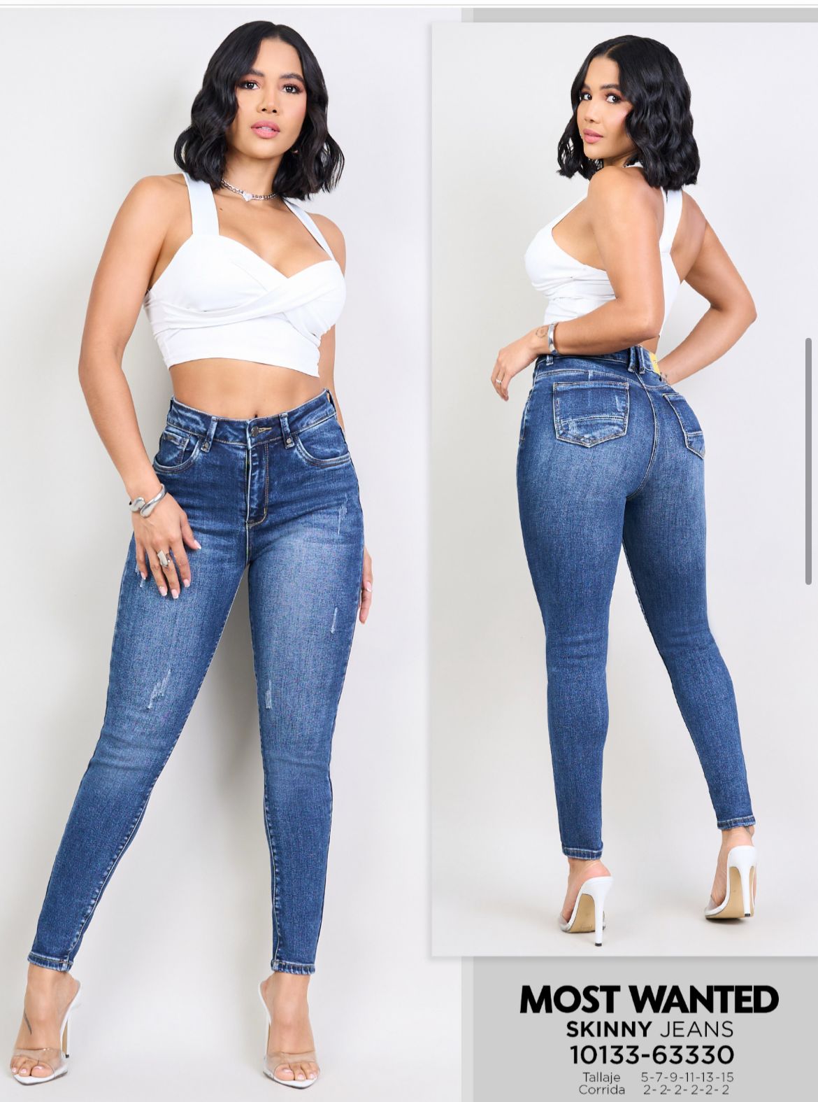 Jean Skinny Tiro Alto POPSUGAR – Ref. 10133-63330