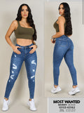 Jean Skinny Tiro Alto MOST WANTED – Ref. 10133-63162