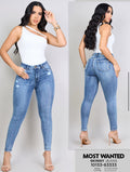 Jean Skinny Tiro Alto POPSUGAR – Ref. 10133-63333
