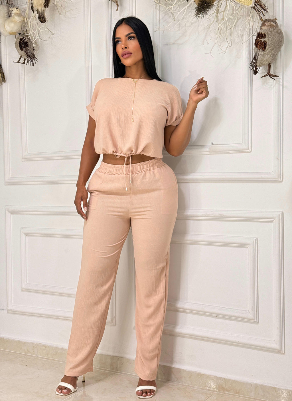 CONJUNTO CREPE MARTILLADO