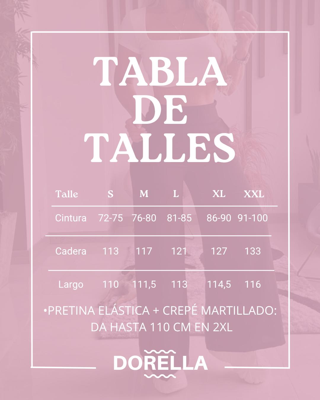 PANTALON CREPE MARTILLADO