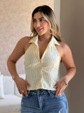 BLUSA HARTER RAYAS