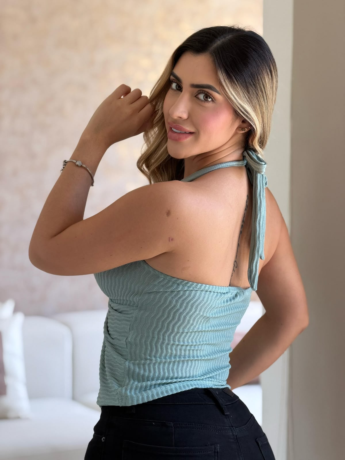BLUSA DAMA