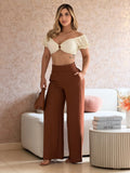PANTALON CREPE MARTILLADO