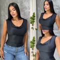 BLUSA DRAPEADA