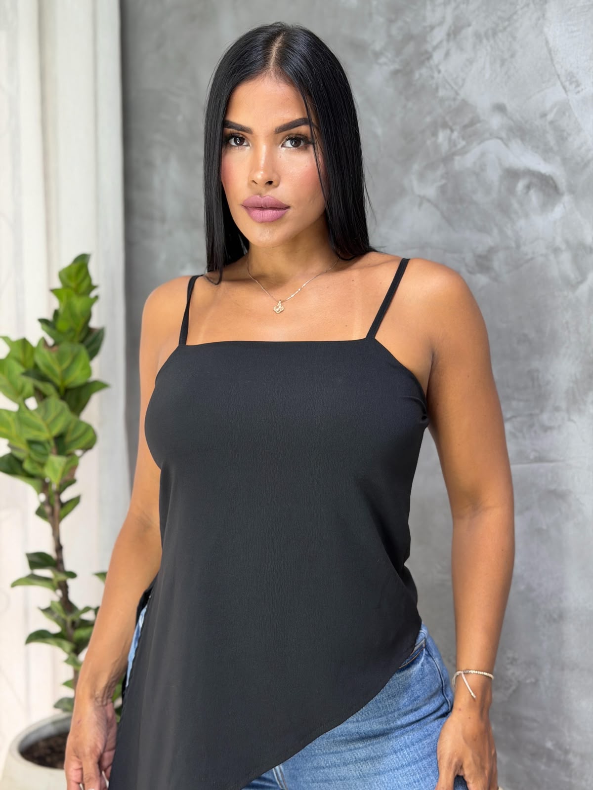 BLUSA ASIMETRICA